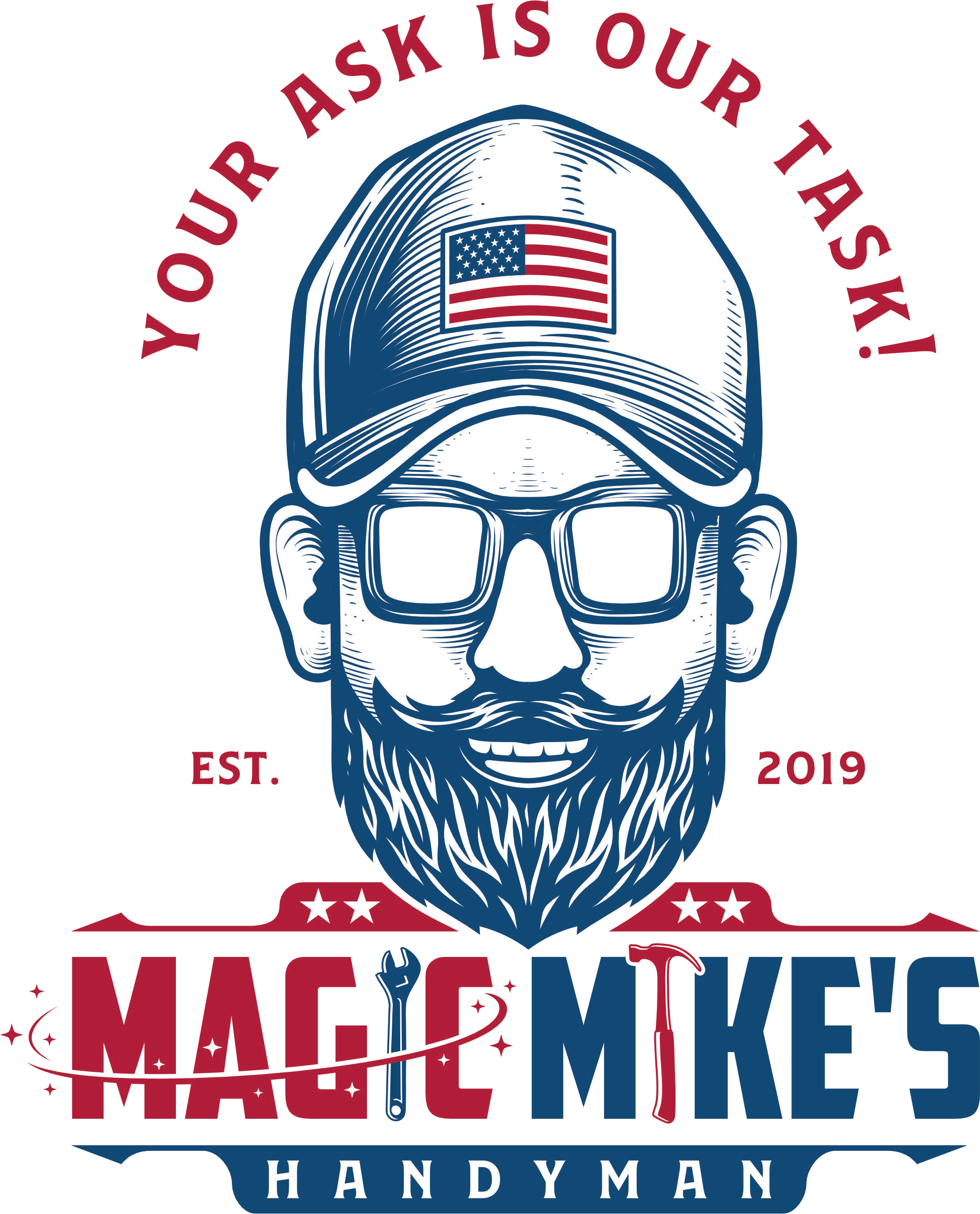 MAGIC MIKE'S logo