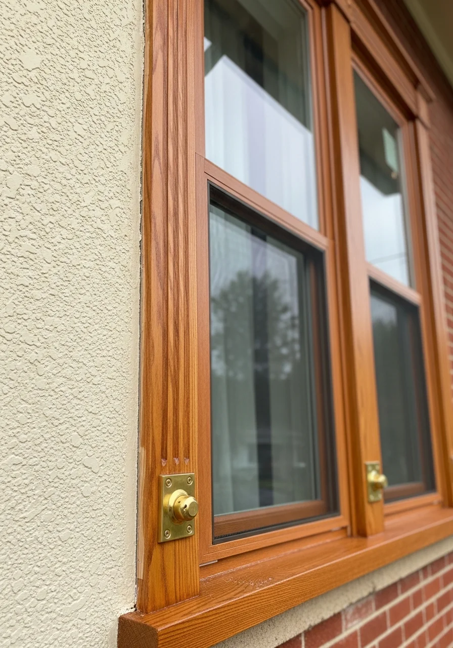 Contractor carefully restoring original wood trim and windows on a Loveland historic residence.